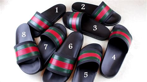 gucci flip flops not fake|gucci knock off heels.